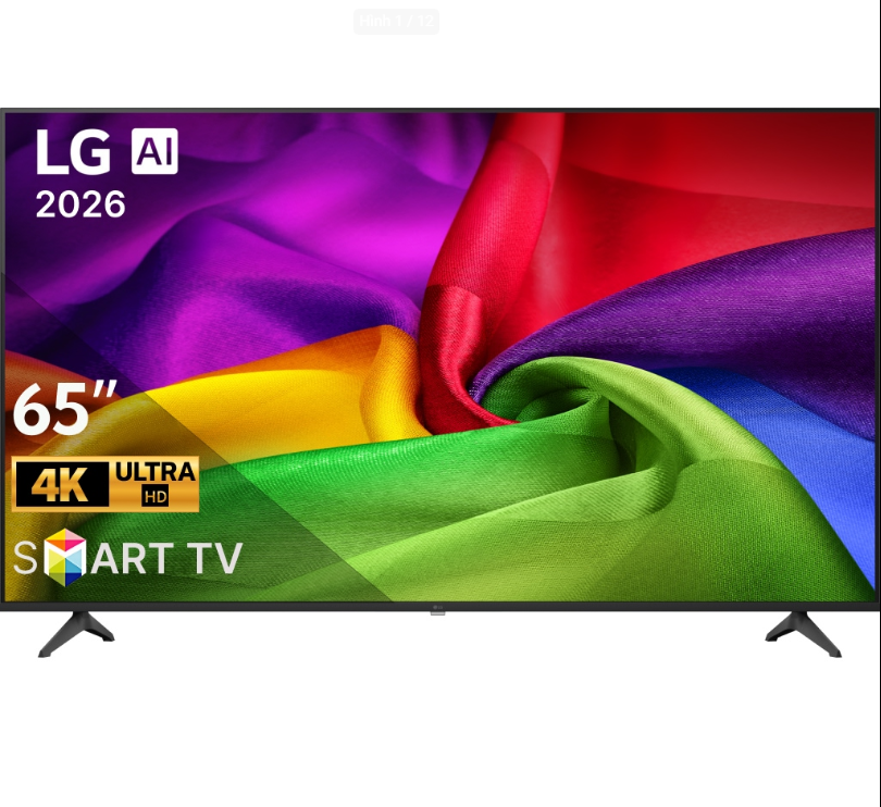 Tivi LG 65NU805BPSB (Nano 4K UHD- HDR10 Pro- AI Processor 4K)